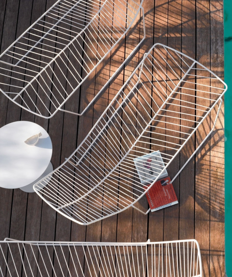 开云（中国） - 坐具|躺椅|办公家具|设计师家具|Leaf 金属户外休闲躺椅